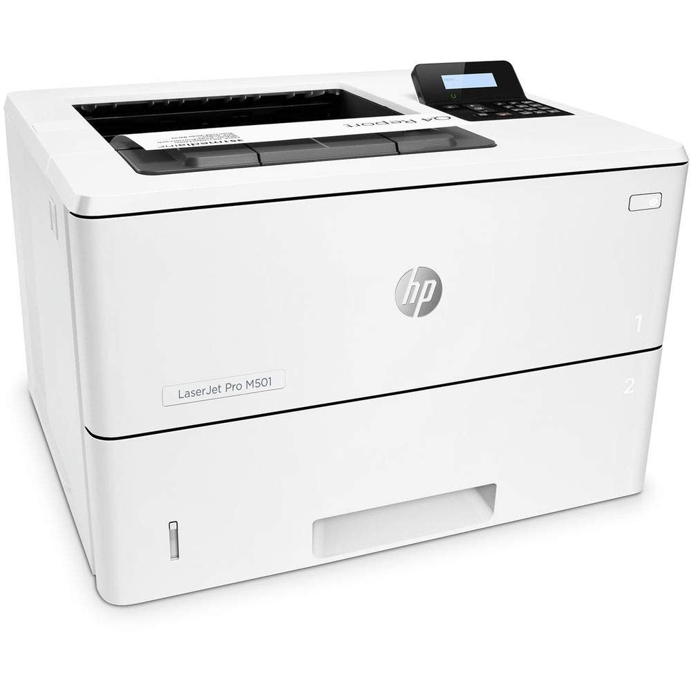 HP Laserjet Pro M501dn Monochrome Laser Printer Standard Accessory Bundle