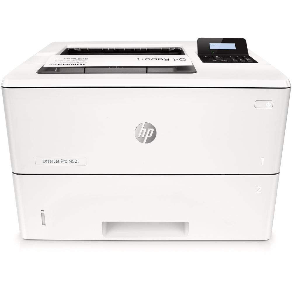 HP Laserjet Pro M501dn Monochrome Laser Printer Standard Accessory Bundle