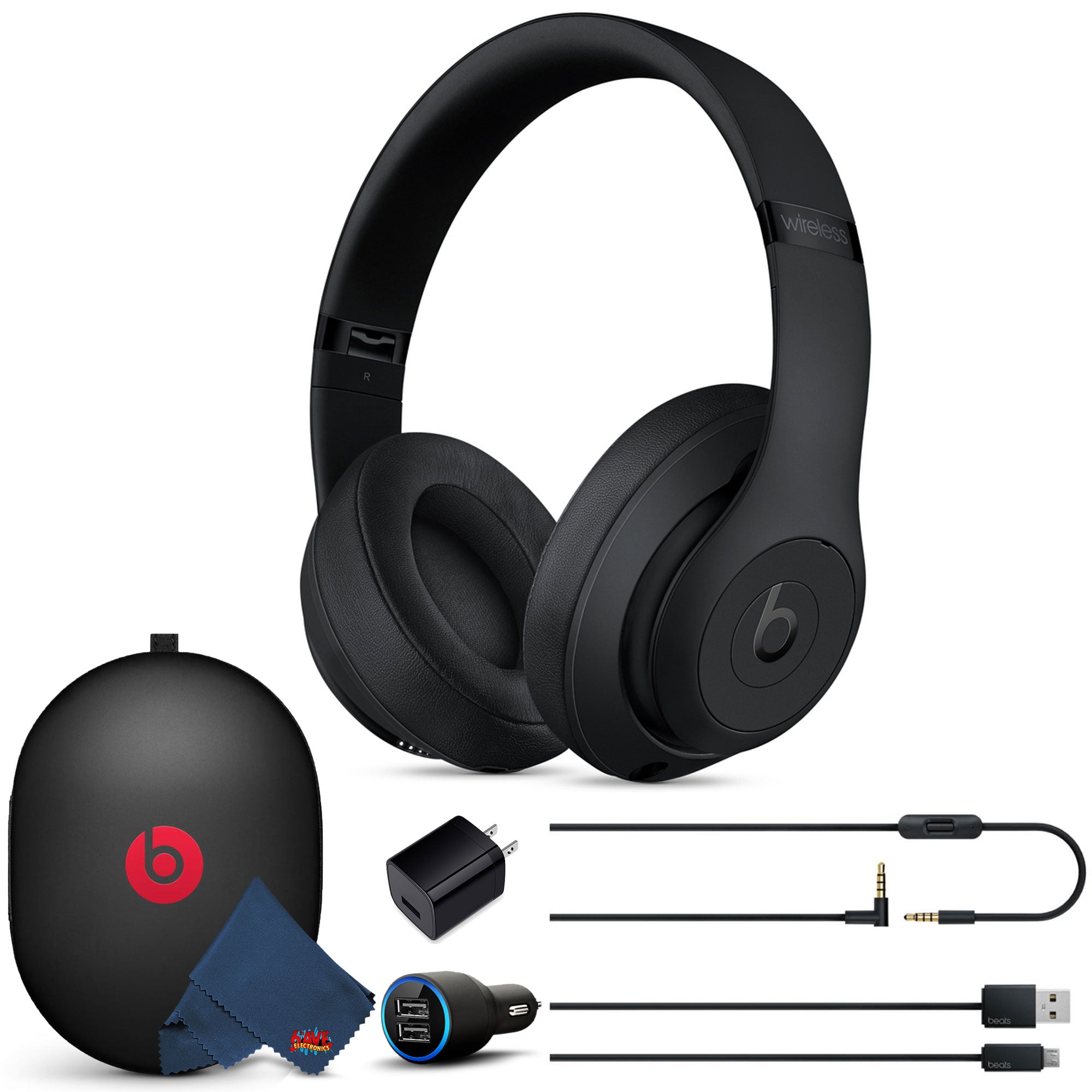 Beats by Dre orders studio executive wired + wireless adapter