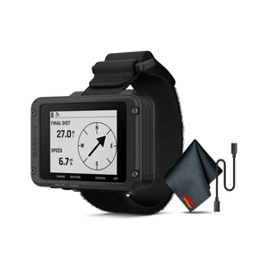 Garmin Foretrex 801 with 6Ave Cleaning Cloth Garmin