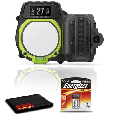 Garmin Xero A1i Pro Right Hand Auto Sight with Batteries and Cleaning Cloth