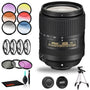Nikon AF-S DX NIKKOR 18-300mm f/3.5-6.3G ED VR Lens Includes Filter Kits and Tripod