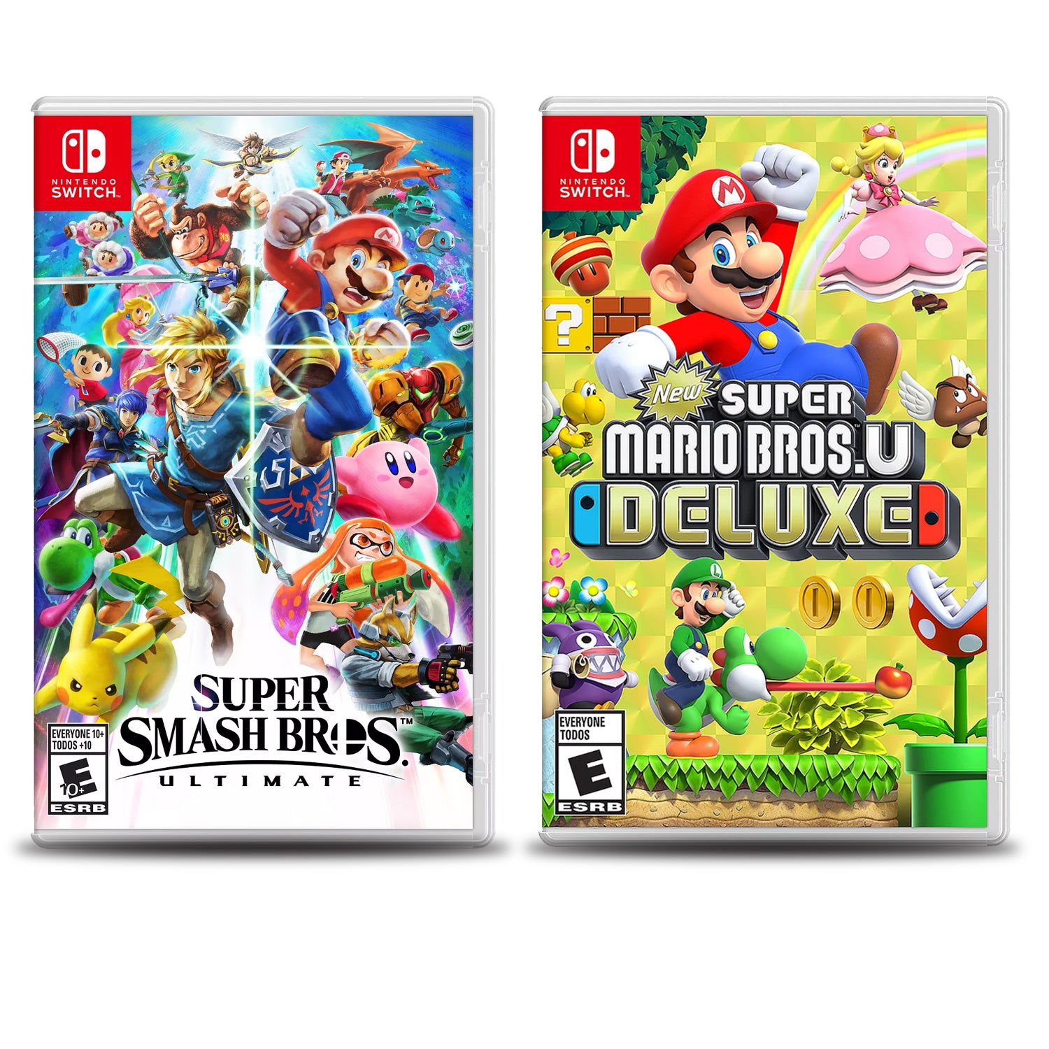 Mario Kart 8 Deluxe - Bundle with The Legend of Zelda: Breath of the Wild