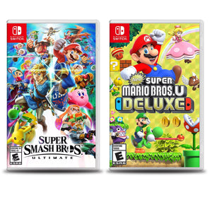 Mario Kart 8 Deluxe - Bundle with The Legend of Zelda: Breath of the Wild 6th Ave Electronics