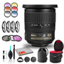 Nikon AF-S DX NIKKOR 10-24mm f/3.5-4.5G ED Lens - Essential Kit
