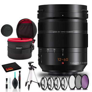 Panasonic Leica DG Vario-Elmarit 12-60mm ASPH. POWER O.I.S. Lens - Standard Kit