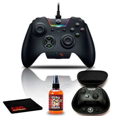 Razer Wolverine Ultimate Wired Gaming Controller Black with 6Ave Cleaning Kit Bundle