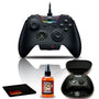 Razer Wolverine Ultimate Wired Gaming Controller Black with 6Ave Cleaning Kit Bundle