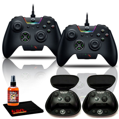 Razer Wolverine Ultimate Wired Gaming Controller Black - Two Pack Bundle