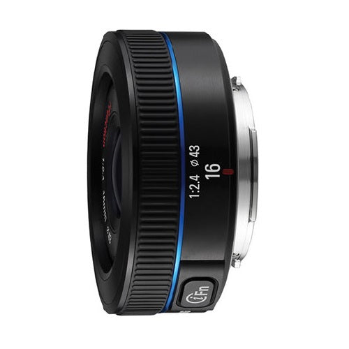 Samsung 16mm f/2.4 Black - Standard Bundle