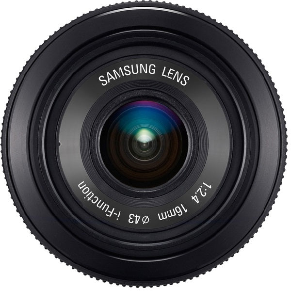 Samsung 16mm f/2.4 Black - Standard Bundle