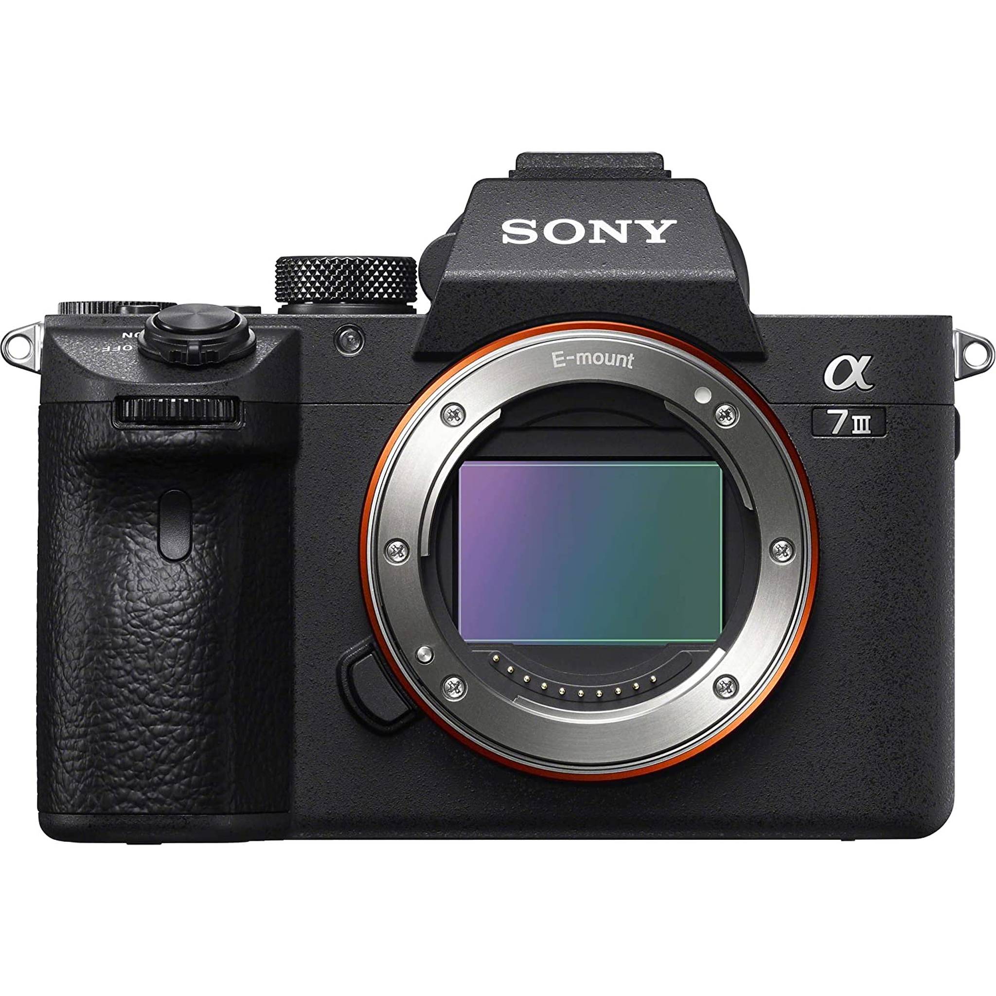 Sony Alpha a7 III Mirrorless Digital Camera with 24-240mm f/3.5-6.3 Lens - Kit