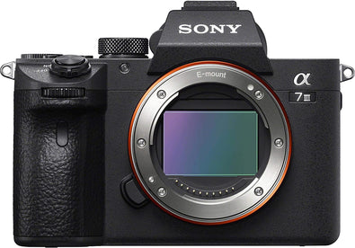 Sony Alpha a7 III Mirrorless Digital Camera with 35mm f/2.8 Lens - Kit