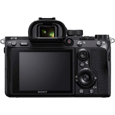 Sony Alpha a7 III Mirrorless Digital Camera with 35mm f/1.4 Lens - Kit