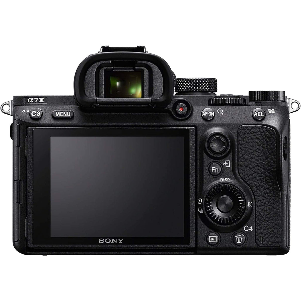 Sony Alpha a7 III Mirrorless Digital Camera with 24-240mm f/3.5-6.3 Lens - Kit