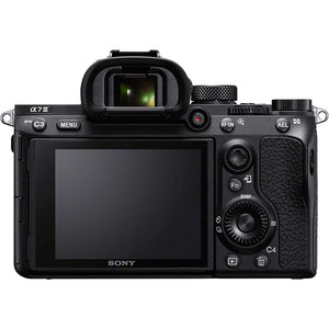 Sony Alpha a7 III Mirrorless Digital Camera with 24-240mm f/3.5-6.3 Lens - Kit
