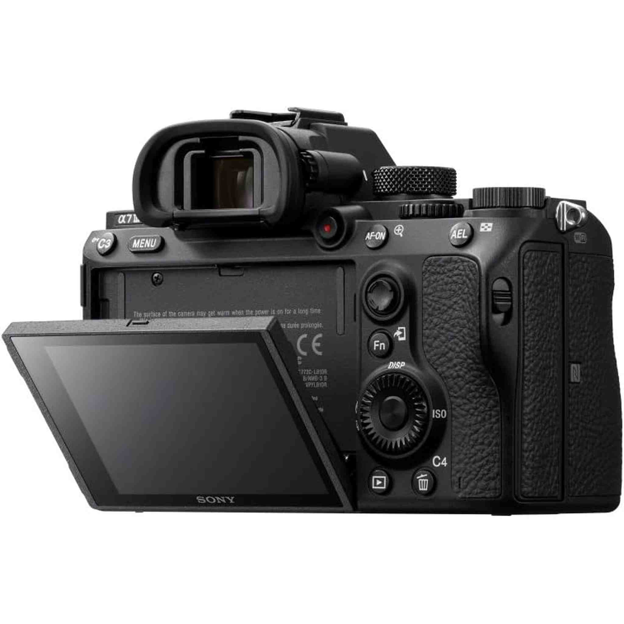 Sony Alpha a7 III Mirrorless Digital Camera with 100-400mm f/4.5-5.6 Lens - Kit