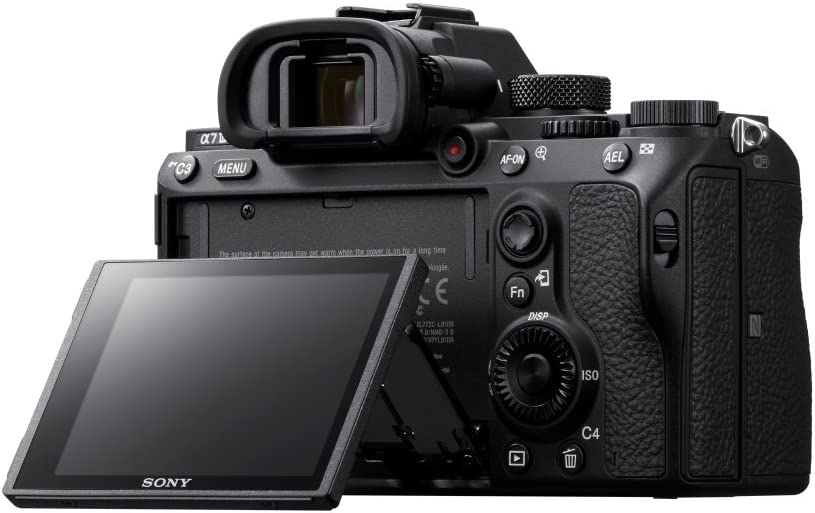 Sony Alpha a7 III Mirrorless Digital Camera with 55mm f/1.8 Lens - Kit