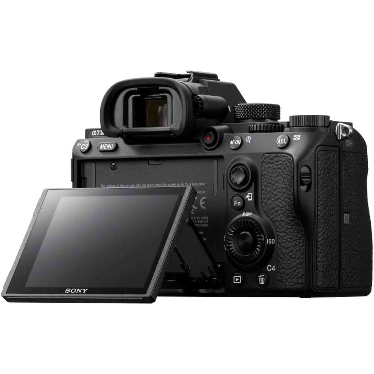 Sony Alpha a7 III Mirrorless Digital Camera with 24-240mm f/3.5-6.3 Lens - Kit