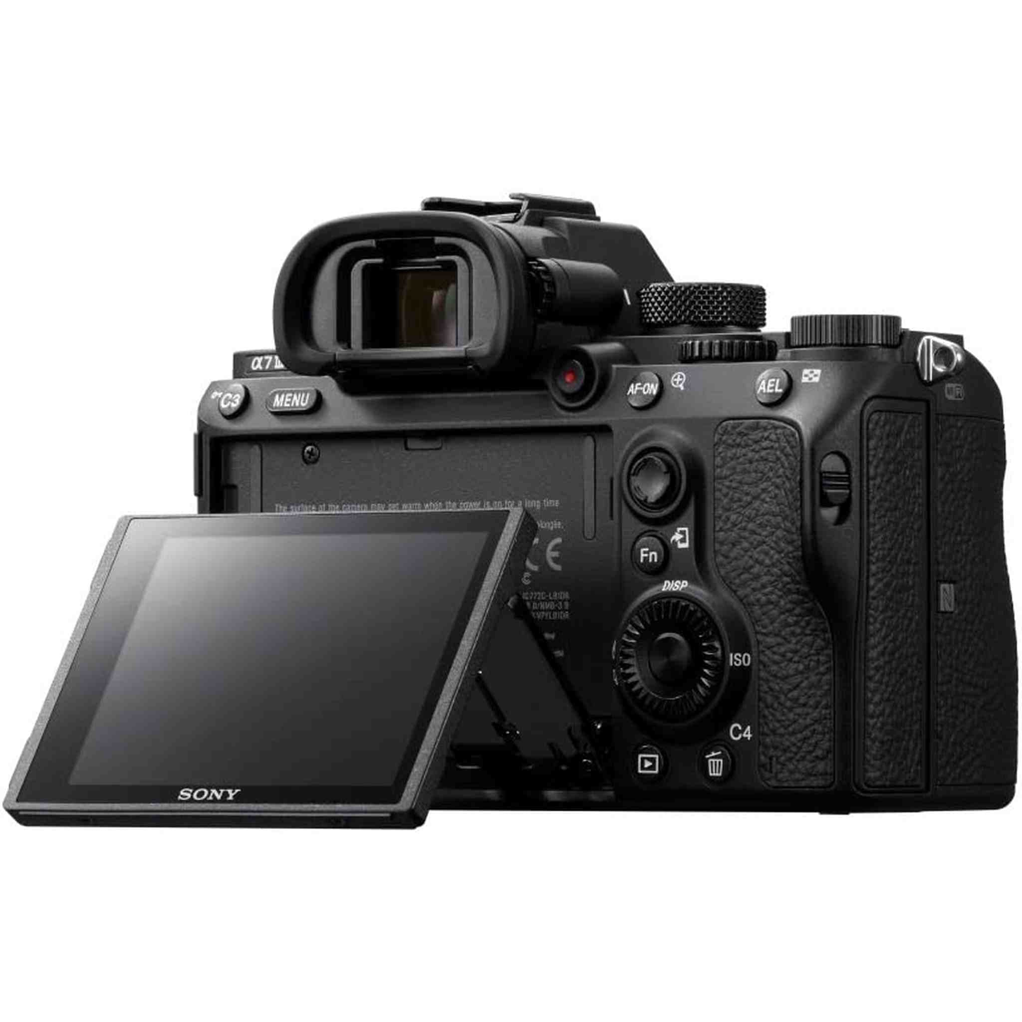 Sony Alpha a7 III Mirrorless Digital Camera with 100-400mm f/4.5-5.6 Lens - Kit