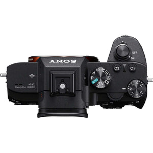 Sony Alpha a7 III Mirrorless Digital Camera with 100-400mm f/4.5-5.6 Lens - Kit