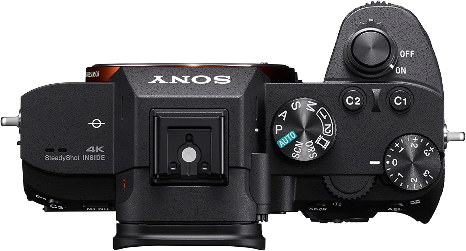 Sony Alpha a7 III Mirrorless Digital Camera with 55mm f/1.8 Lens - Kit