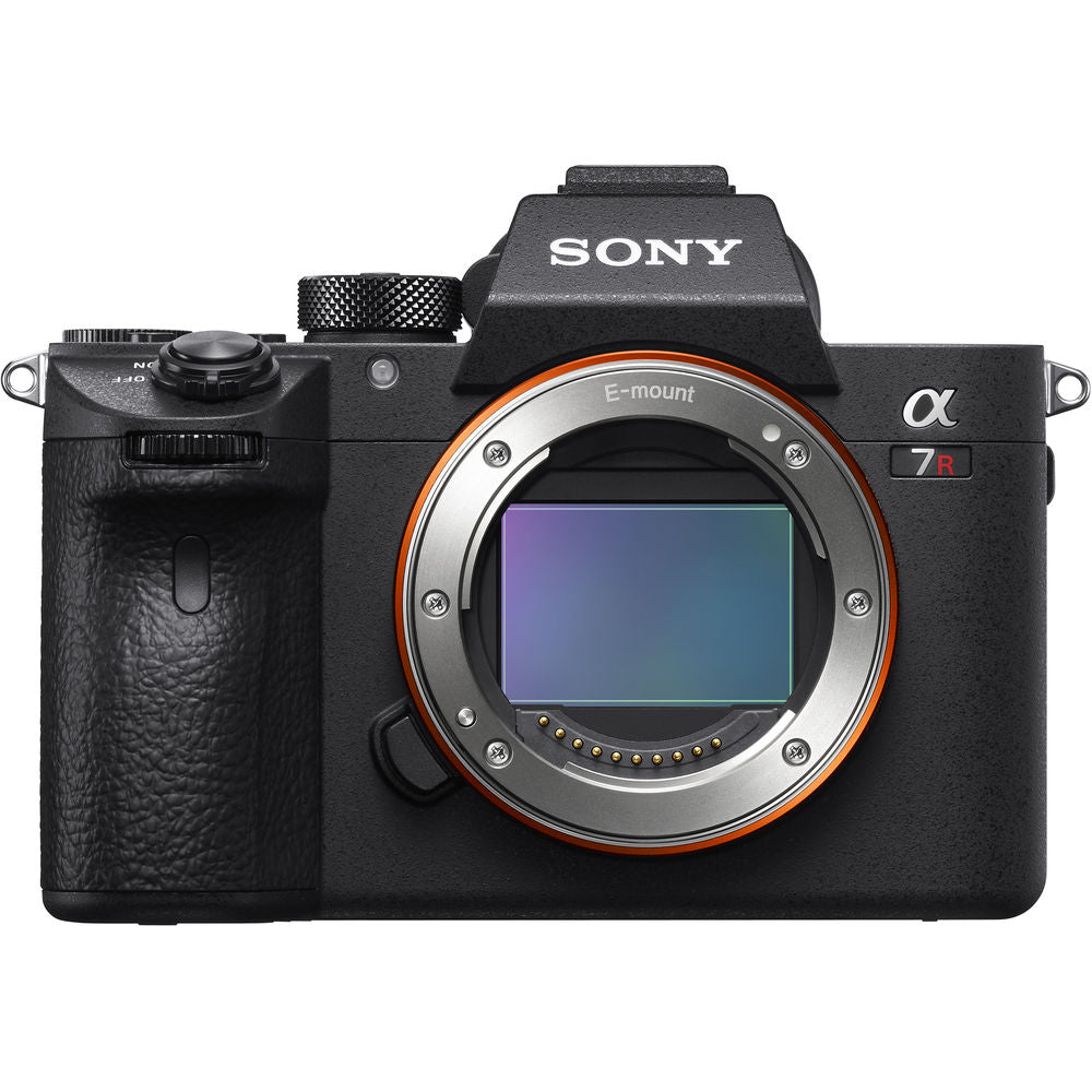 Sony Alpha a7R III Mirrorless Digital Camera with 90mm Lens - Deluxe Kit