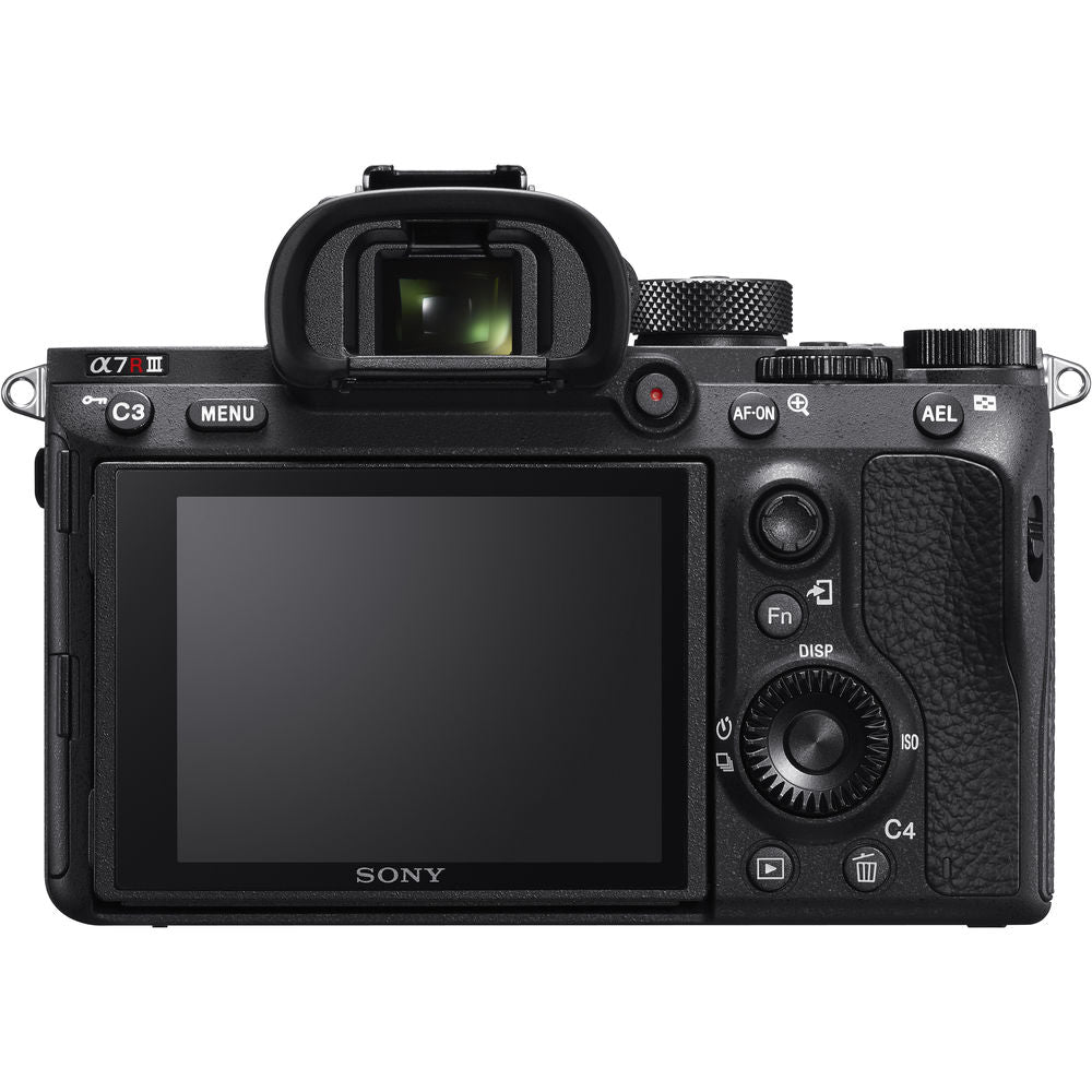 Sony Alpha a7R III Mirrorless Digital Camera with 85mm Lens - Deluxe Kit