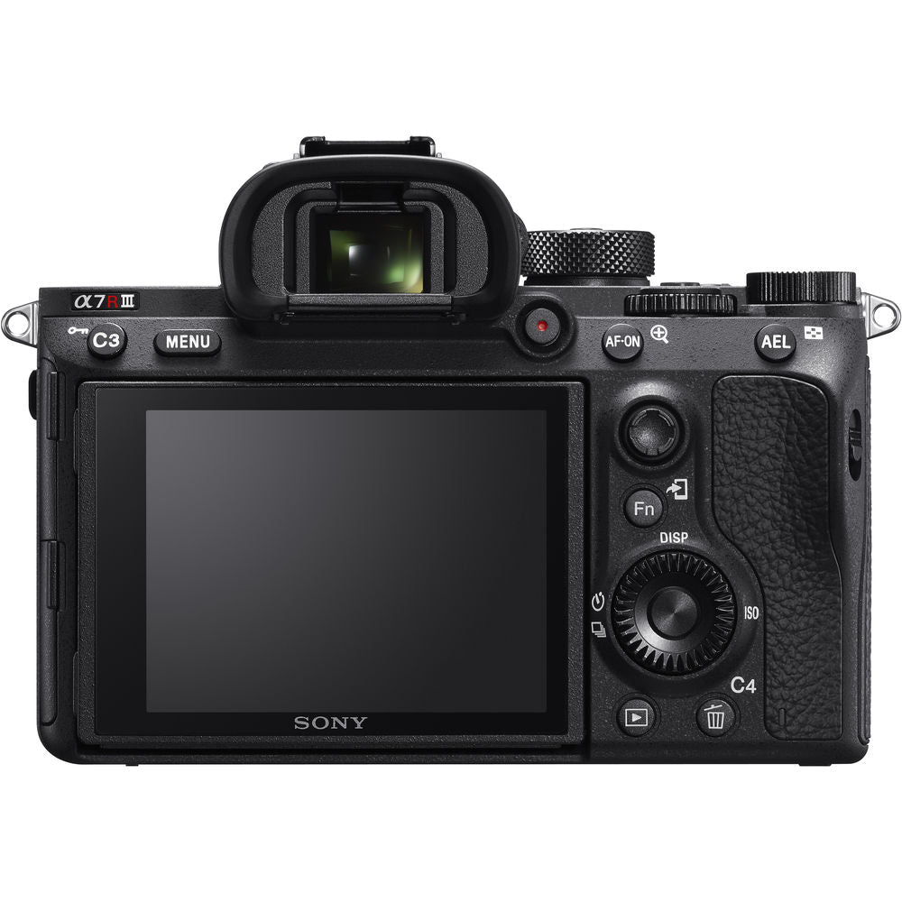 Sony Alpha a7R III Mirrorless Digital Camera with 90mm Lens - Deluxe Kit