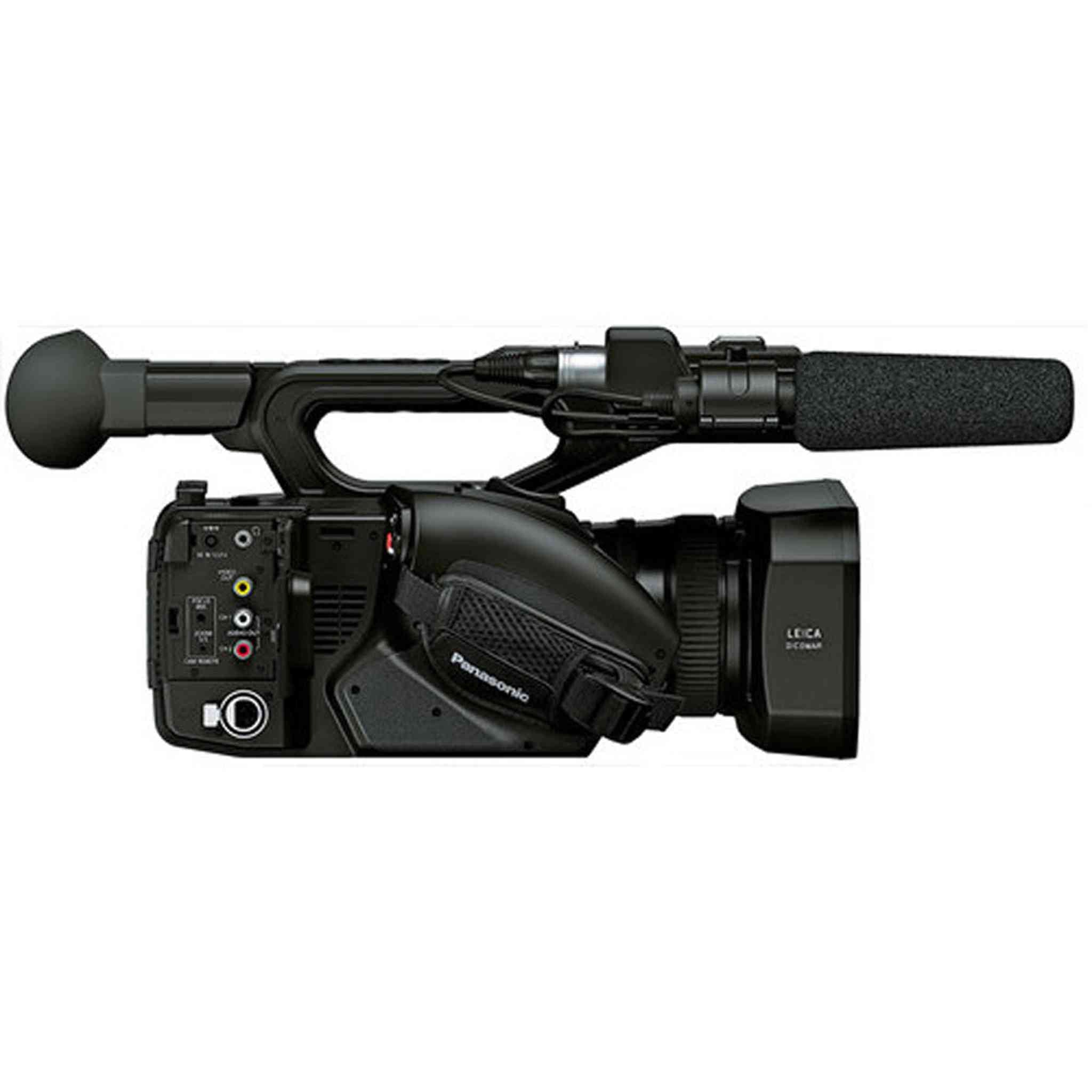 Panasonic AG-UX90 4K/HD Professional Camcorder Silver Bundle with Standard Accessories