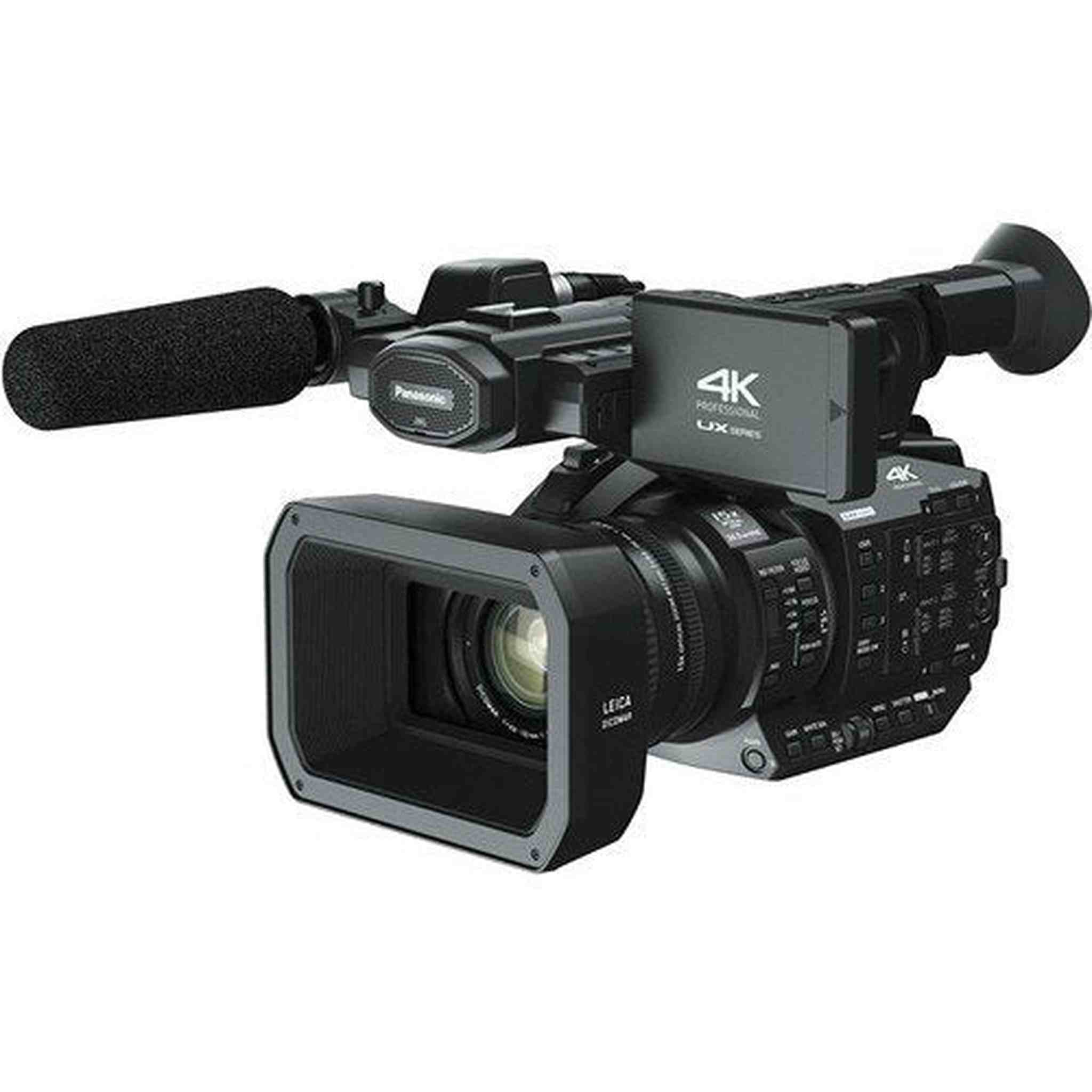 Panasonic AG-UX90 4K/HD Professional Camcorder Bundle with Accessories
