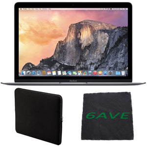 Apple MJLQ2LL/A MacBook Pro 15.4-Inch Notebook with Retina Display, Force Touch Trackpad, Padded Case and MicroFiber Cloth Apple
