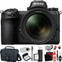 Nikon Z 6 Mirrorless Digital Camera with 24-70mm Lens International Model with Extra Accessory Bundle