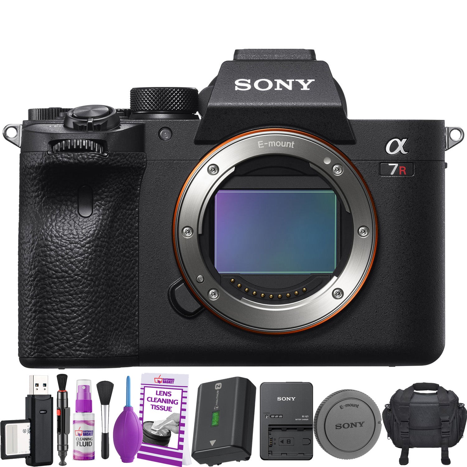 Sony Alpha a7R IV Mirrorless Digital Camera (Body Only) Starter Kit Bundle