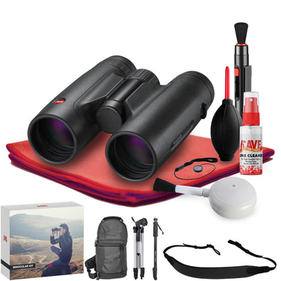 Leica 10x42 Trinovid HD Binocular - Exclusive Outdoors Binoculars Kit