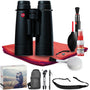 Leica 10x50 Ultravid HD-Plus Binocular - Exclusive Outdoors Binoculars Bundle