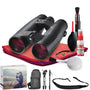 Leica 8x56 Geovid R Binocular/Rangefinder Meters - Exclusive Outdoors Binoculars Bundle