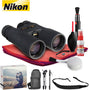Nikon 10x50 ProStaff 5 Binocular (Black)  Exclusive Outdoors Binoculars Kit