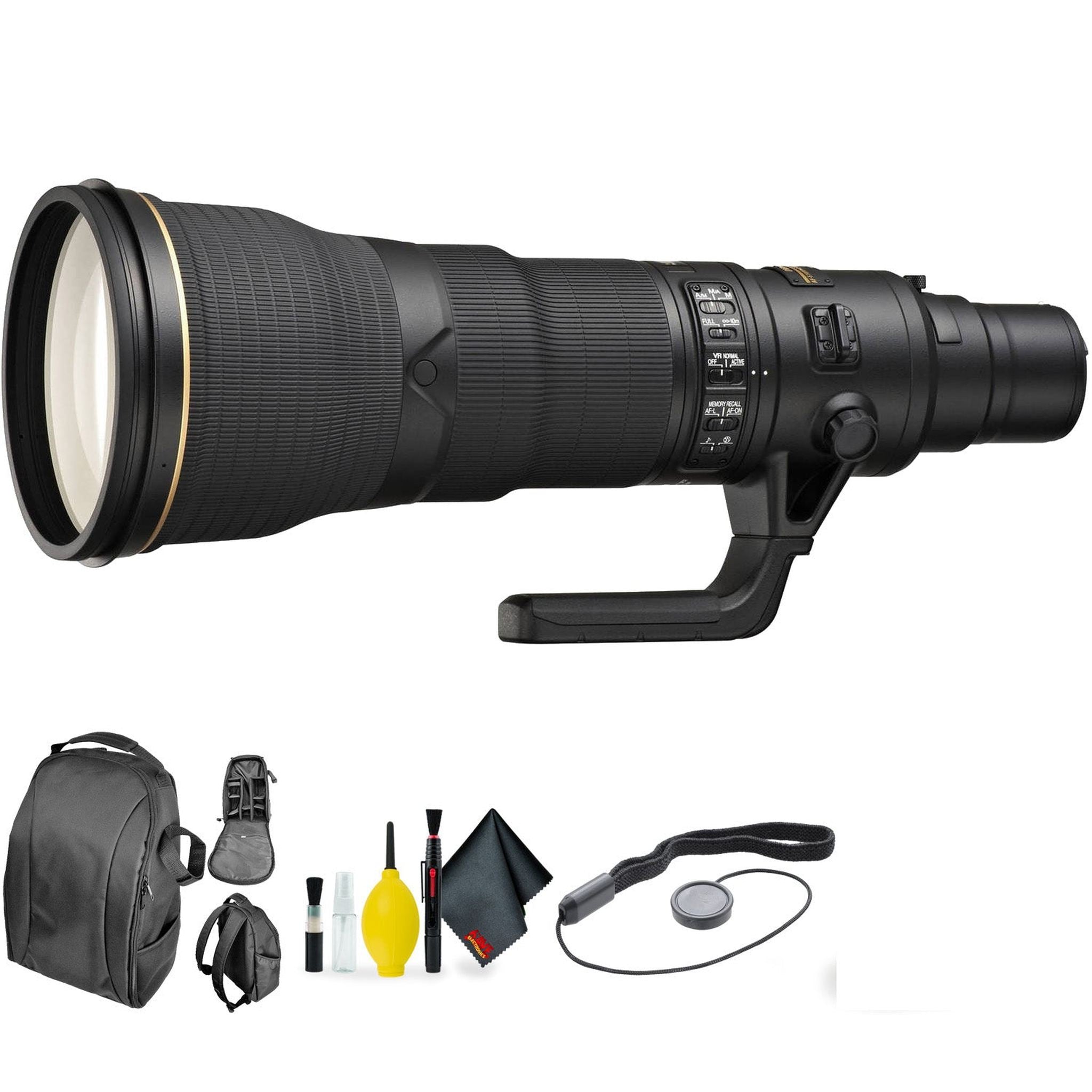 Nikon 800mm f/5.6E FL ED VR Lens + Deluxe Lens Cleaning Kit Nikon