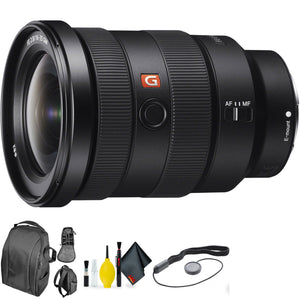 Sony FE 16-35mm f/2.8 GM Lens + Deluxe Lens Cleaning Kit