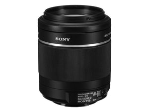 SONY SAL 55-200/2 F/4-5.6 AF DT Lens + Deluxe Lens Cleaning Bundle