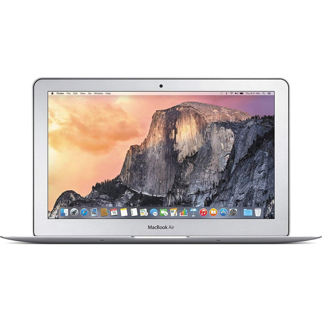 Apple 11.6" MacBook Air Notebook Computer Early 2015 128GB Hard Drive SSD Deluxe Package