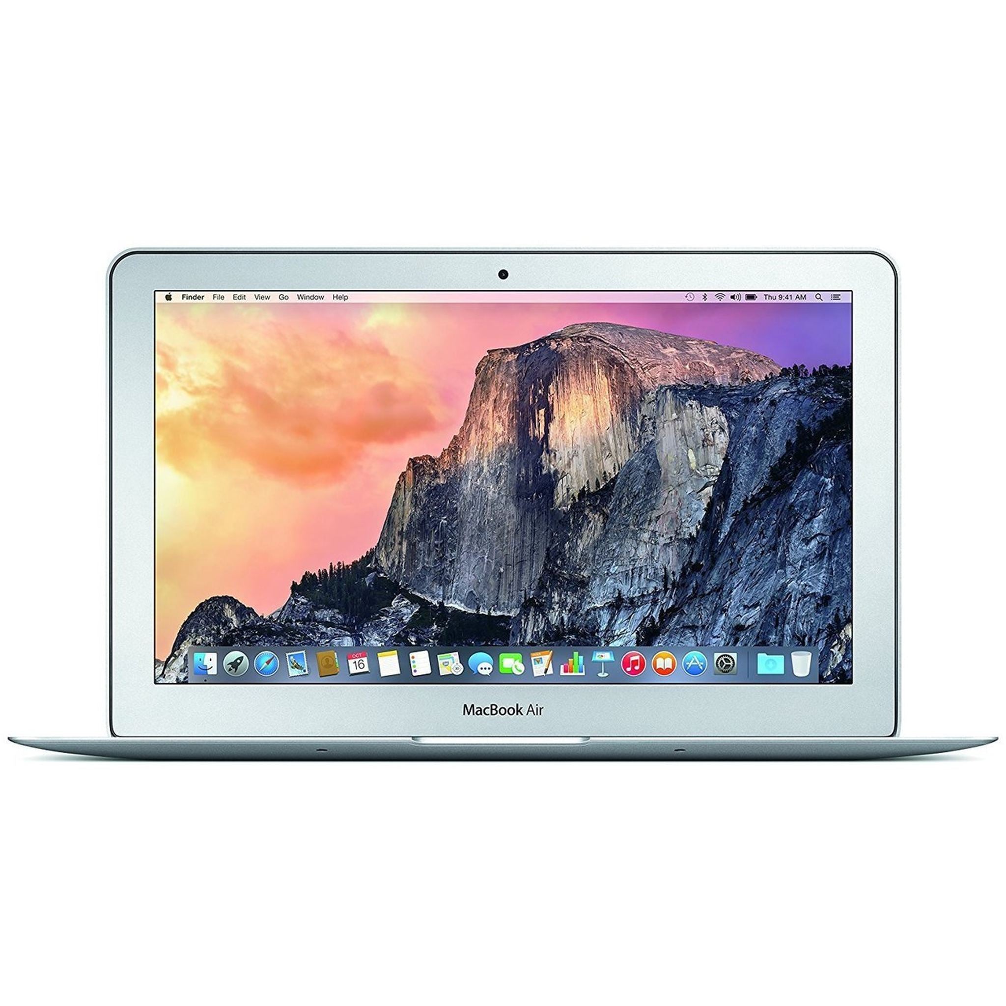 Apple 11.6-Inch MacBook Air Early 2015 with Apple AirPods Apple