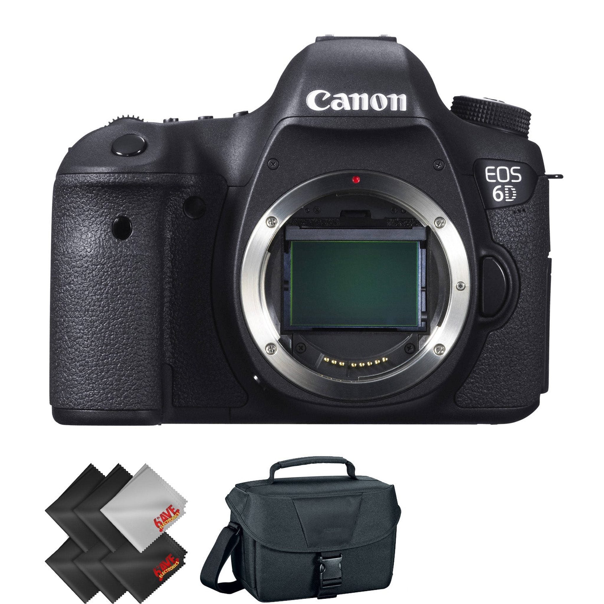 Canon EOS 6D DSLR Camera Body Only - Open Box + 1 Year Warranty Canon