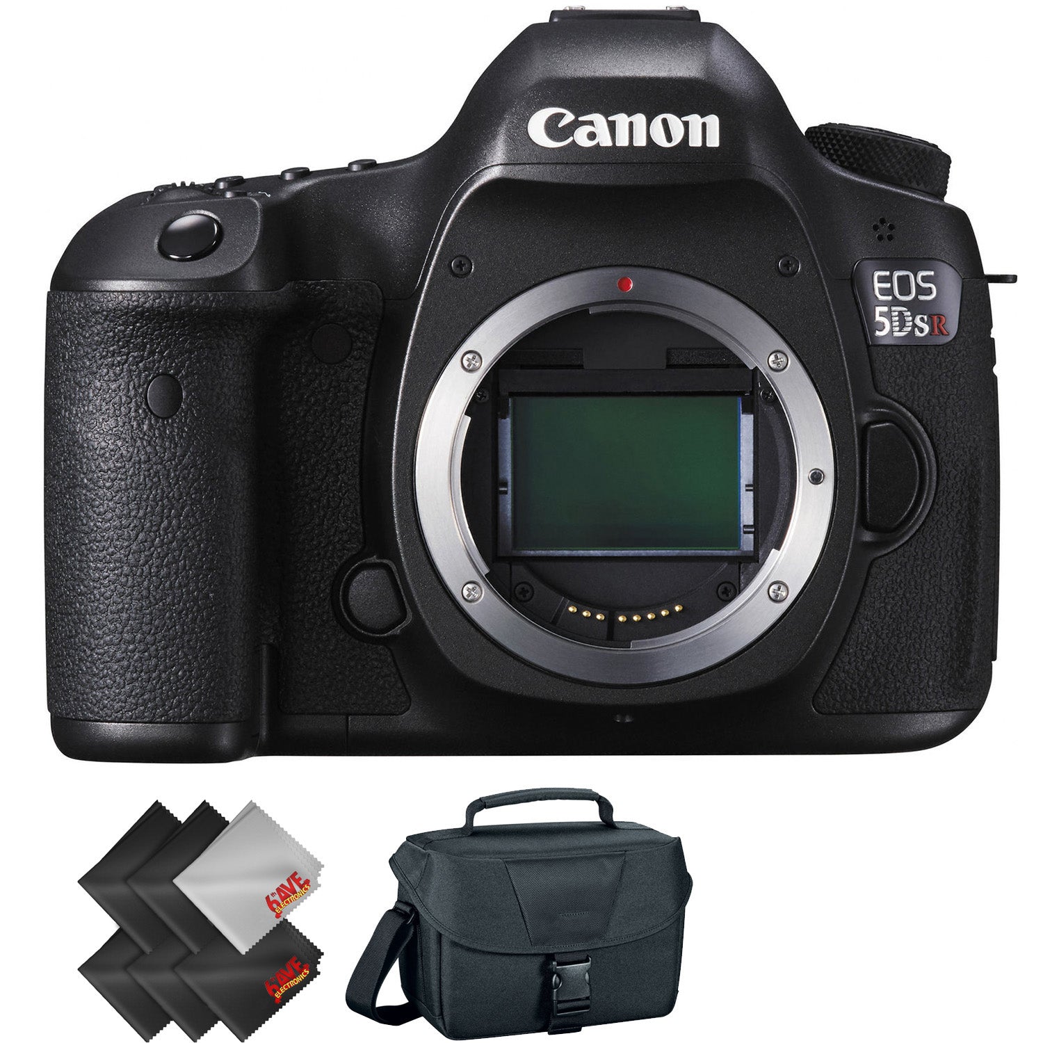 Canon EOS 5DS R DSLR Camera Body Only + 2 Year Accidental Warranty