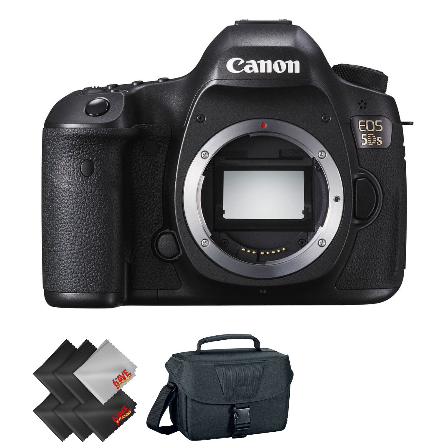 Canon EOS 5DS DSLR Camera (Body Only) + 2 Year Accidental Warranty