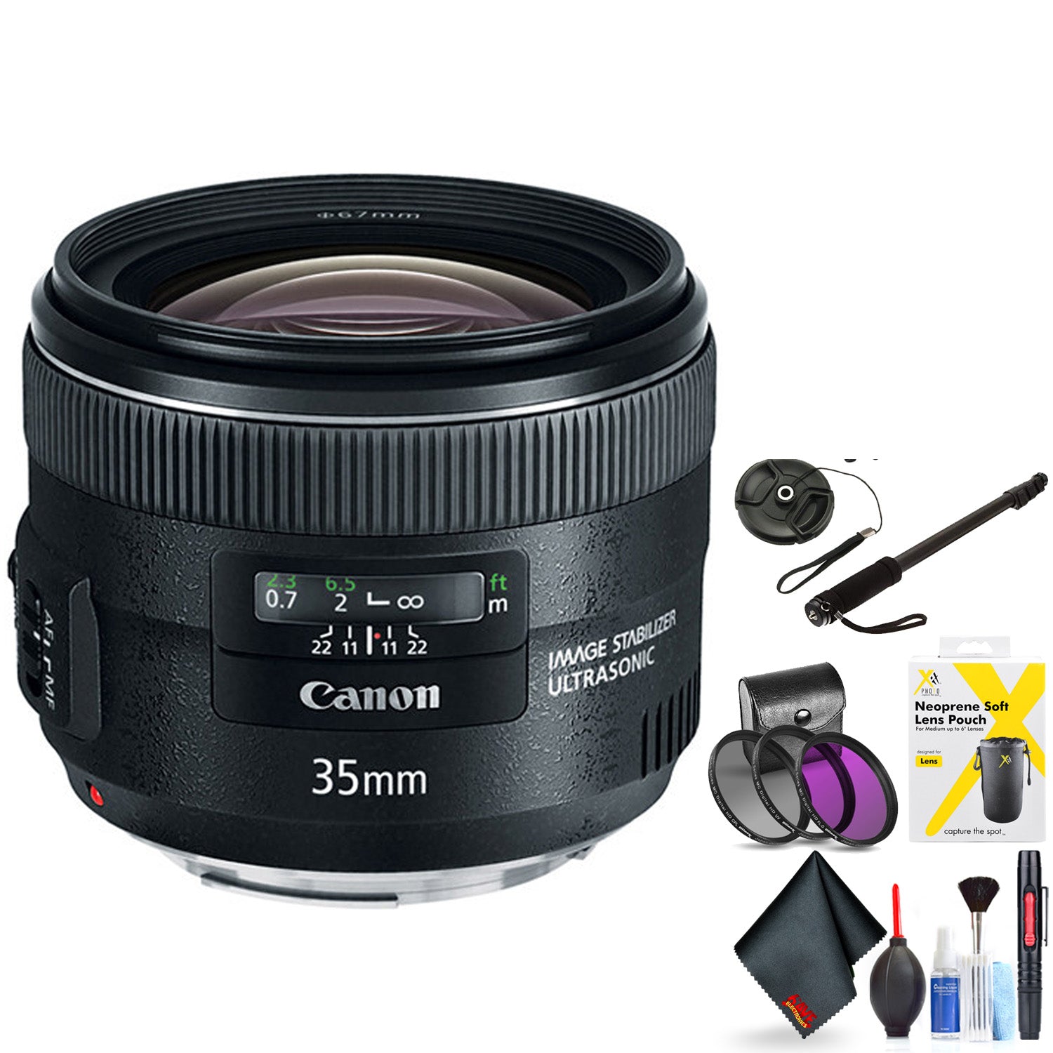 Canon EF 35mm F/2 is USM Lens for Canon 6D, 5D Mark IV, 5D Mark III, 5D Mark II, 6D Mark II, 5Dsr, 5Ds, 1Dx, 1Dx Mark II