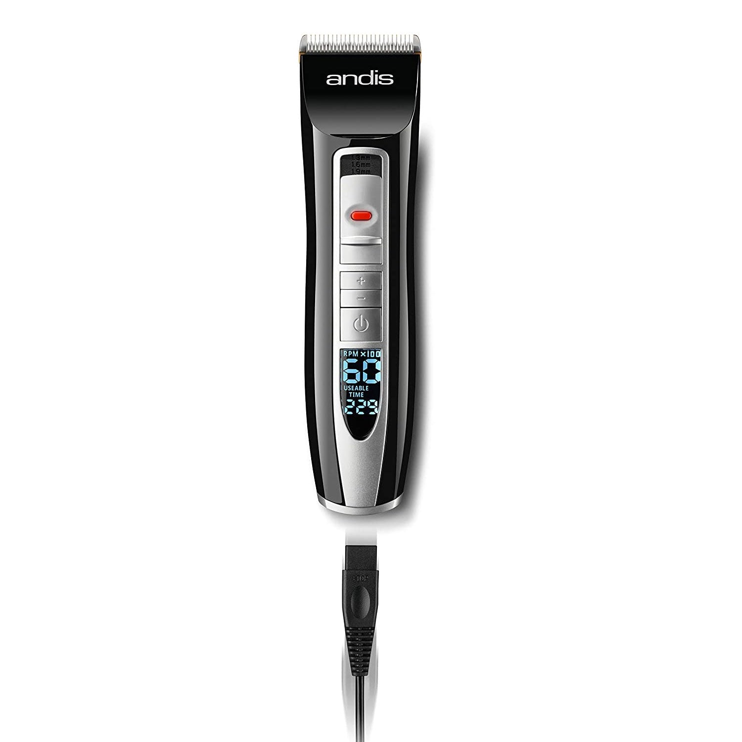 Andis Select Cut 10 Piece Hair Clipper Kit 24440 with Surge Protector -