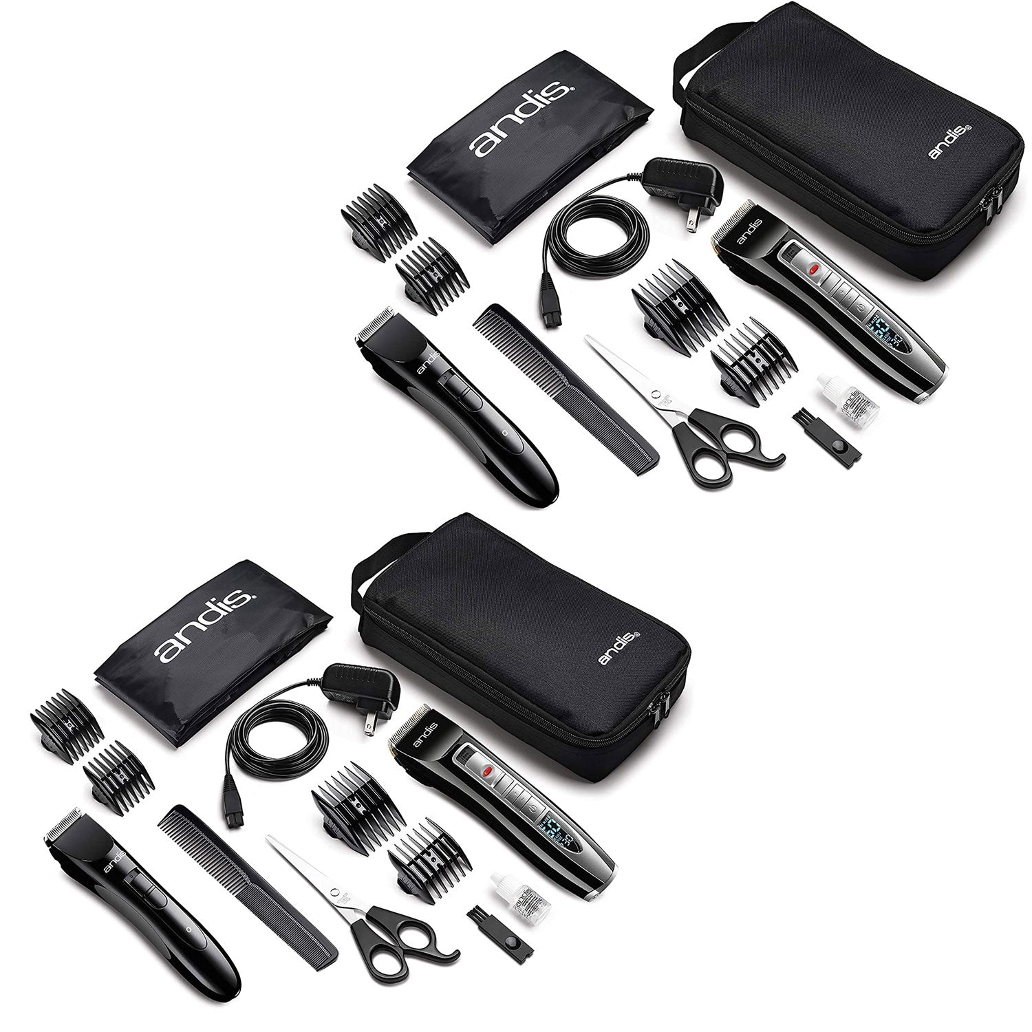 Andis 24615 Select Cut 5-Speed Combo Home Haircutting Kit 2 Pack -