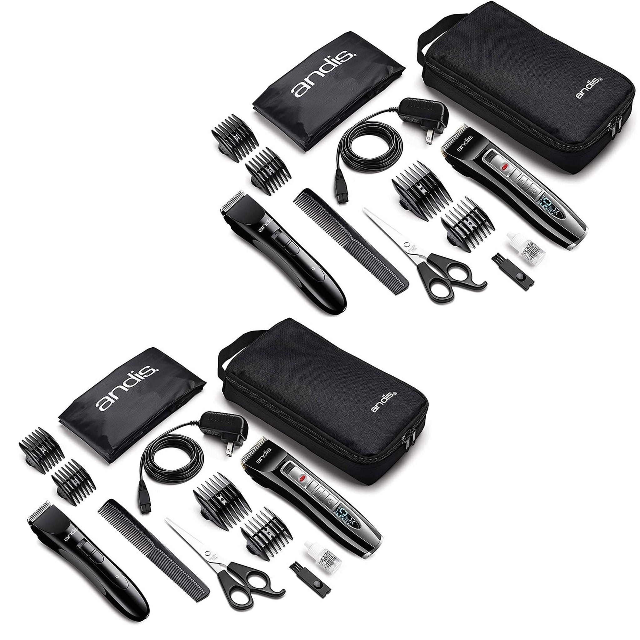 Andis 24615 Select Cut 5-Speed Combo Home Haircutting Kit 2 Pack - Andis